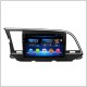 Design Wifi Multimedia 9 Inch Touch Stereo BT Gps Car MP5 Player For Hyundai 2016 Elantra